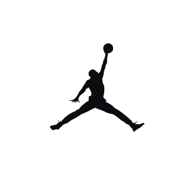 jordan logo blessed