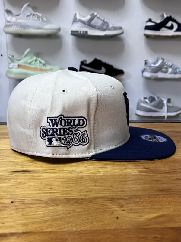 new era los angeles world series 1986 - Imagen 2