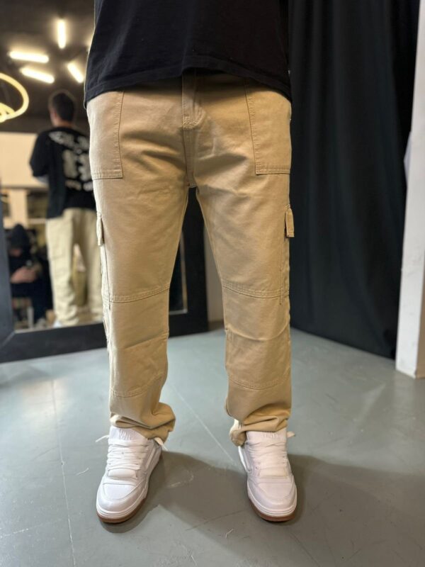 cargo Ralph beige - Imagen 3