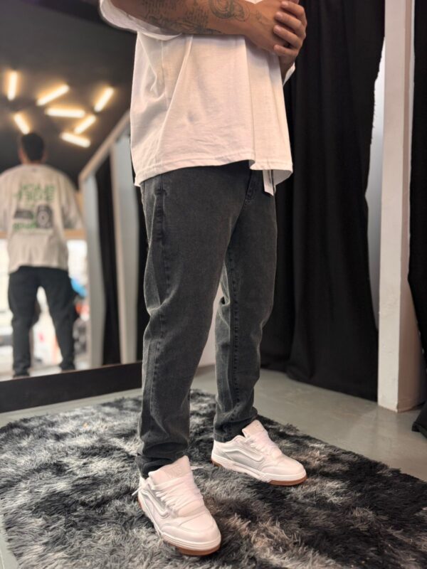 Jeans rígido