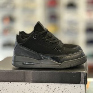 jordan 3 black cat