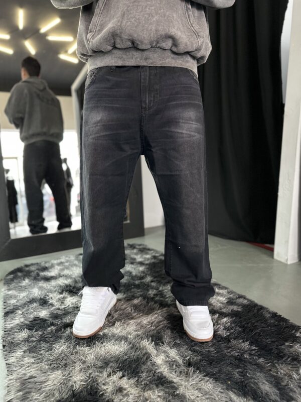 Baggy used black - Imagen 2