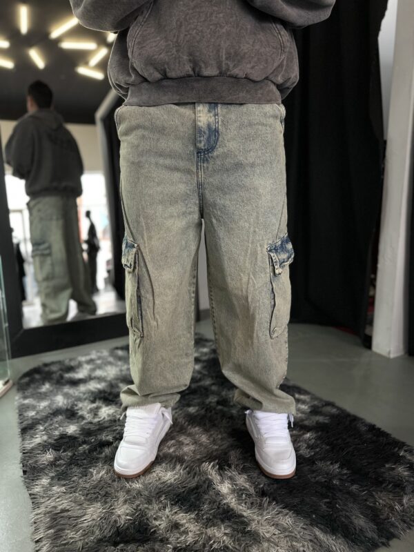 Baggy metal cargo - Imagen 2