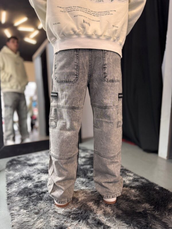 Baggy Cargo Washed Grey – Edición Limitada - Imagen 5