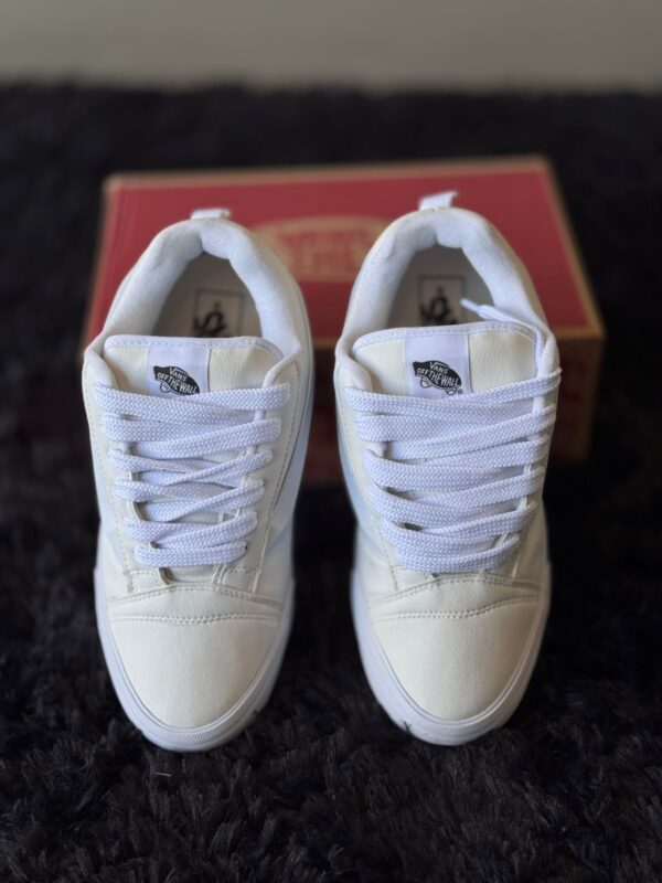 vans knu skool white - Imagen 2