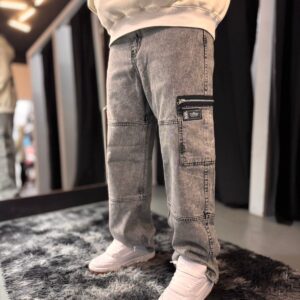 Baggy Cargo Washed Grey – Edición Limitada