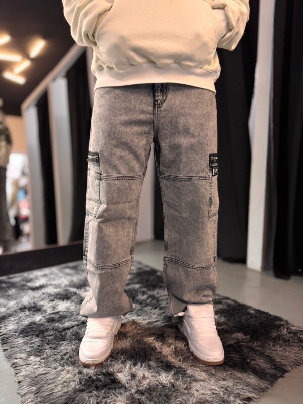Baggy Cargo Washed Grey – Edición Limitada - Imagen 4