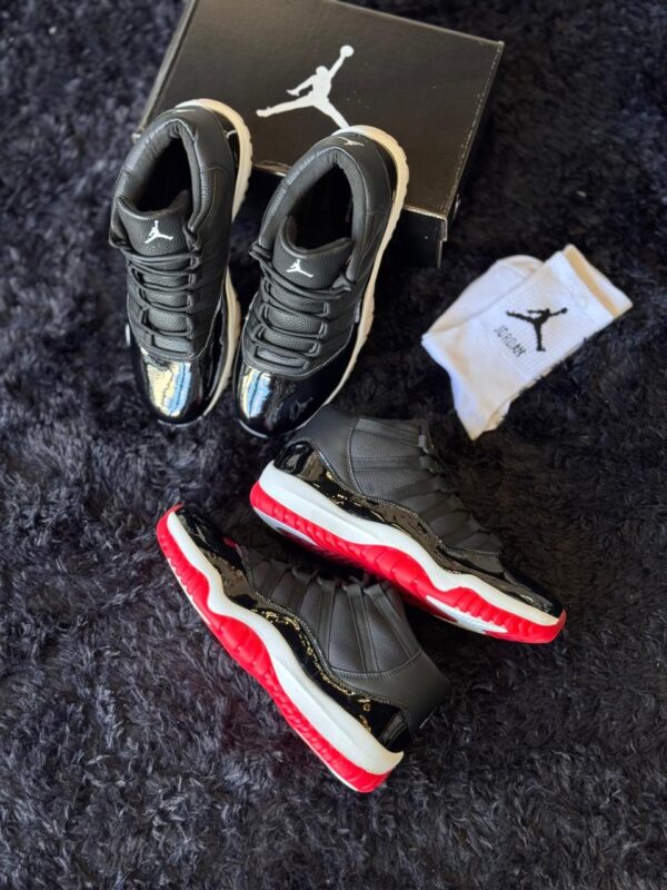 jordan retro 11 playoff brend - Imagen 2