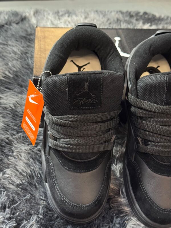 jordan air 4 RM black - Imagen 5