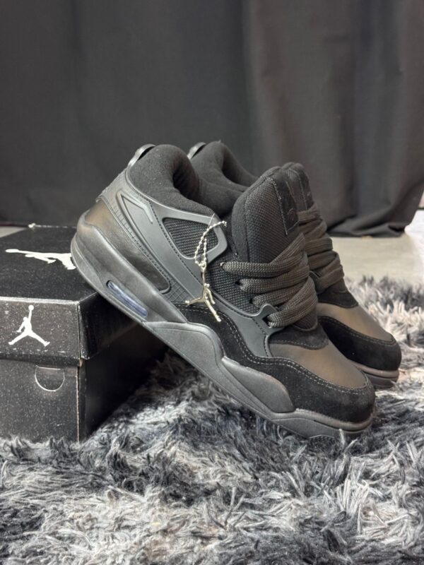 jordan air 4 RM black