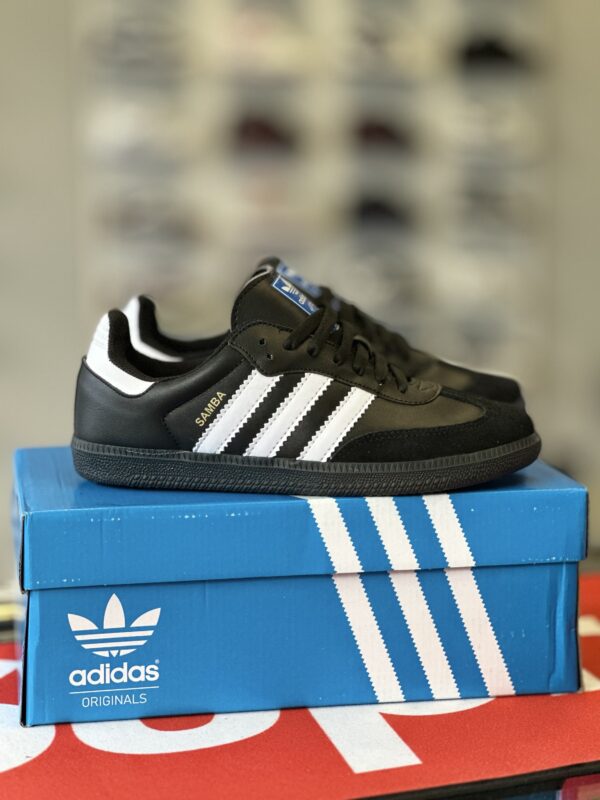 Adidas Sambas black