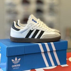 Adidas samba blancas