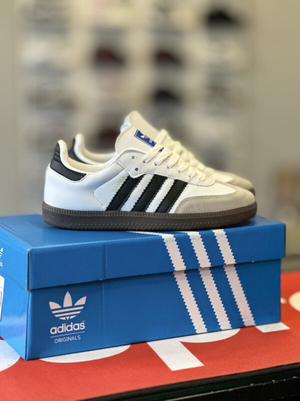 Adidas samba blancas