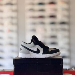Jordan 1 low grises