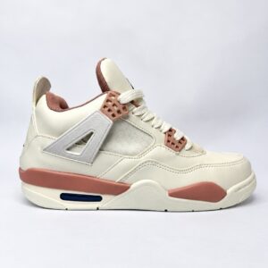 Jordan retro 4 Cream/Rose