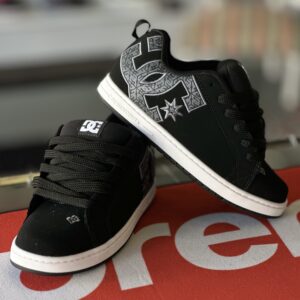 DC SHOECOUSA BLACK