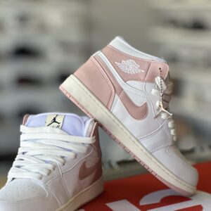 Jordan 1 high rosadas