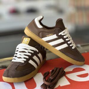 Adidas samba marrones