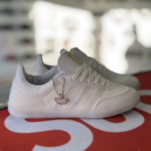 Adidas Sambas blancas