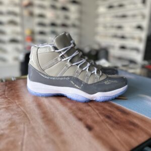 Jordan 11 gris
