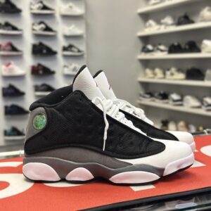 Jordan 13 black and white