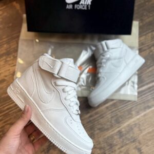 Nike botitas blancas