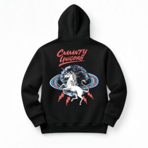 Buzo canguro unicornio