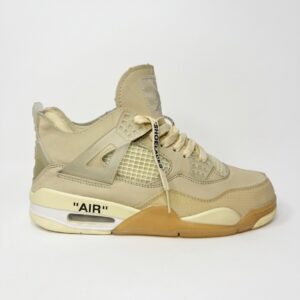 Jordan 4 Retro x Off White